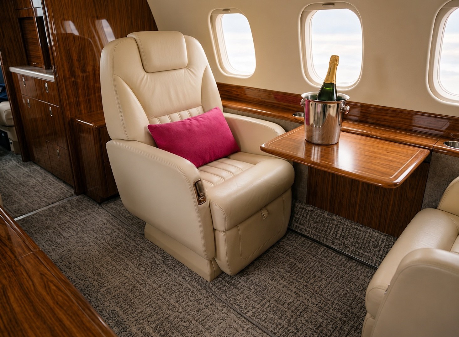 Cessna Citation CJ II cabin — short-field capable