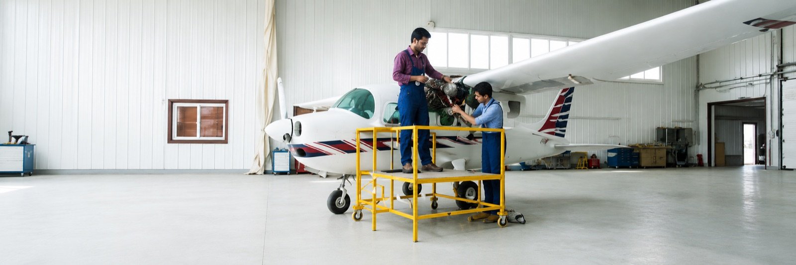 Aircraft technical support — Choudhary Aviation Facilities