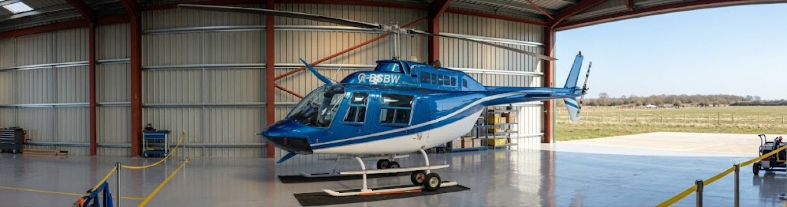 Helicopter charter — Choudhary Aviation Facilities, New Delhi